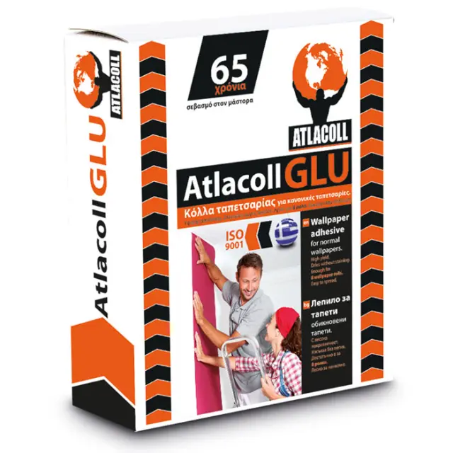 Atlacoll GLU Κόλλα Ταπετσαρίας - Γλουτολίνη - 125gr