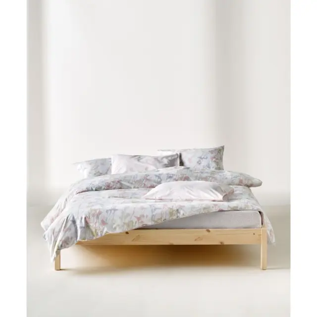 Σετ Σεντόνια Υπέρδιπλα 4 Τεμαχίων Kentia Breza 18 Dusty Pink- Lilac- Light Green 240x270