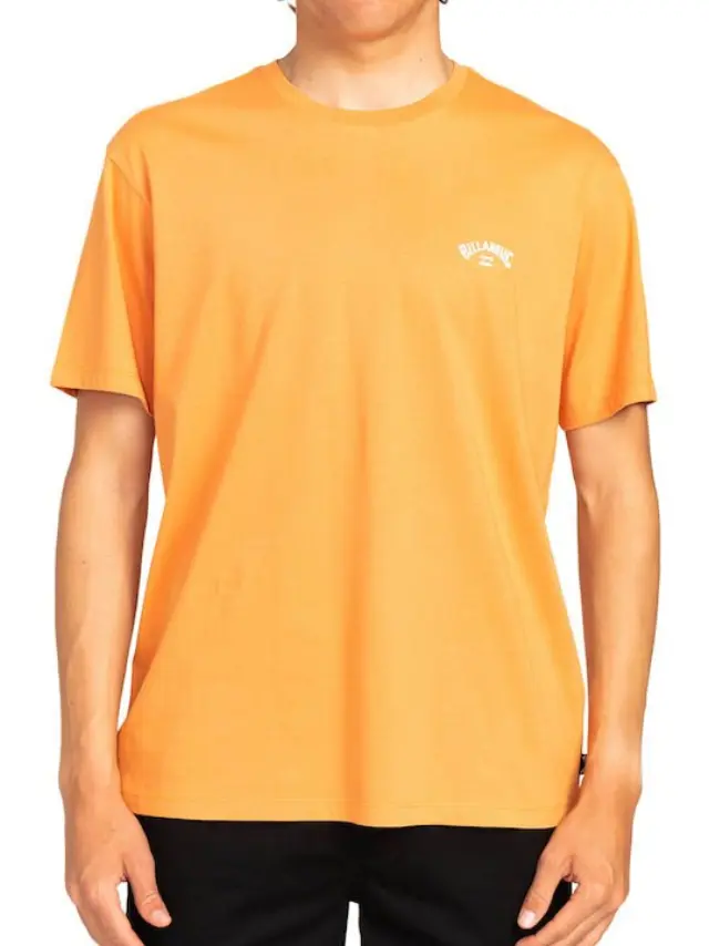 BILLABONG ARCH CREW SS ΑΝΔΡΙΚΗ ΜΠΛΟΥΖΑ-EBYKT00101-YHL0 SUNNY YELLOW