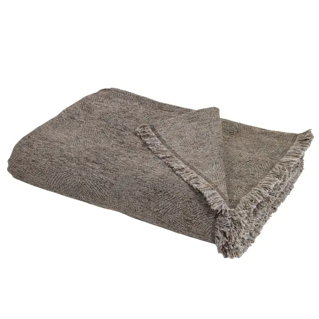 Ριχτάρι Τετραθέσιο 180x350 Das Home 0311 Dark Grey 55% Chenille-25% Cotton-20% Polyester 2
