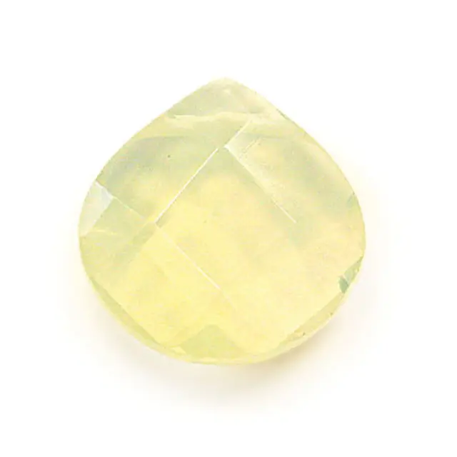 Χαλαζίας Pineapple Πρισματικός Pear 16x16mm - 1τεμ