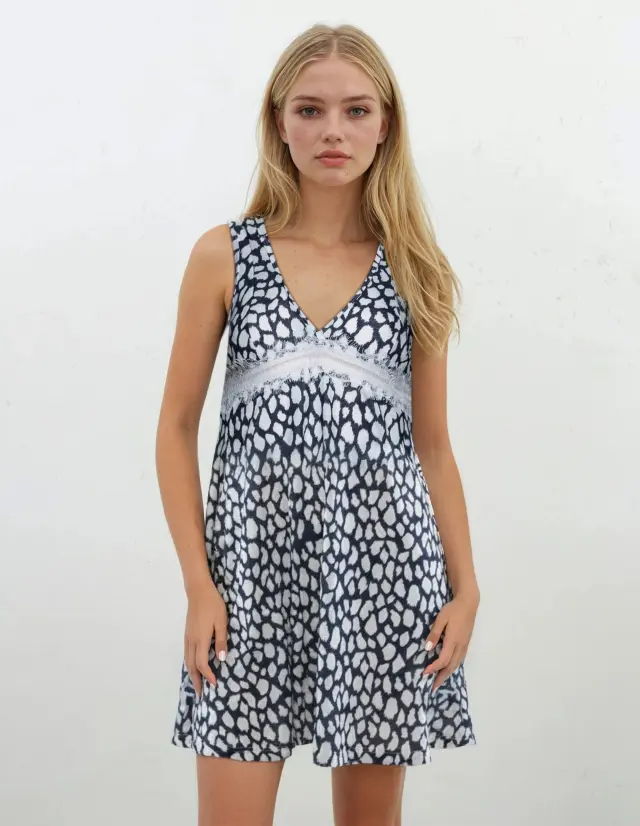 S603 - Type - NIGHTGOWN LEOPARD 2