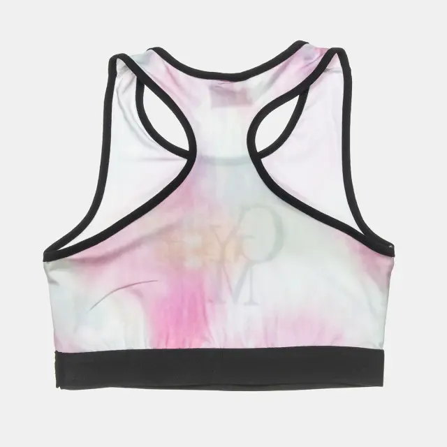 Σετ Gym Tonic αθλητικό crop top και κολάν biker 3