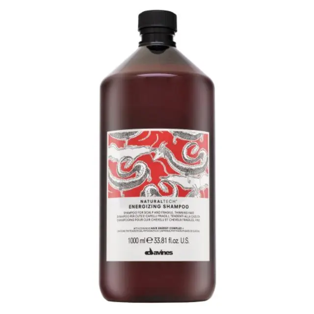Davines Natural Tech Energizing Shampoo shampoo for thinning hair 1000 ml