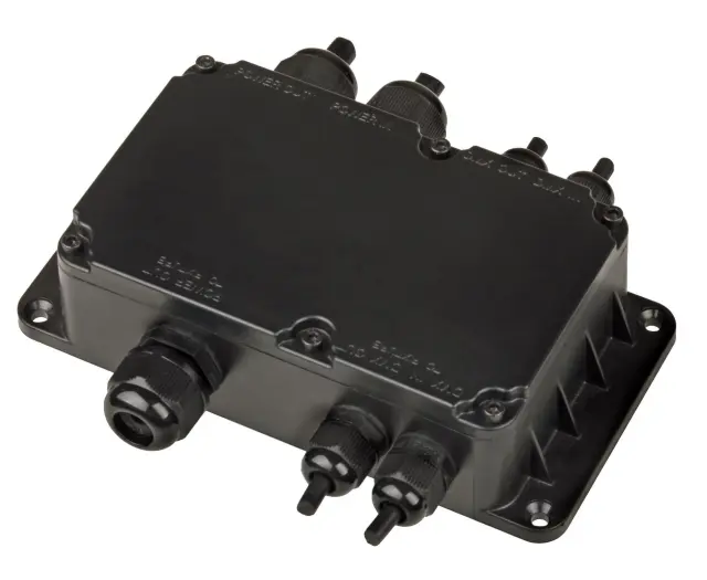 BRITEQ LDP-JUNCTION IP 68 ΚΟΥΤΙ ΣΥΝΔΕΣΗΣ ΚΑΛΩΔΙΩΝ
