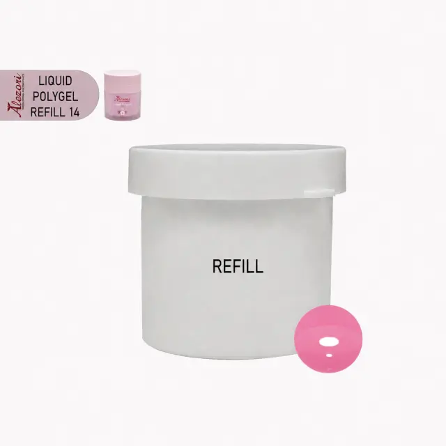LIQUID POLYGEL 14 50ML - REFIL