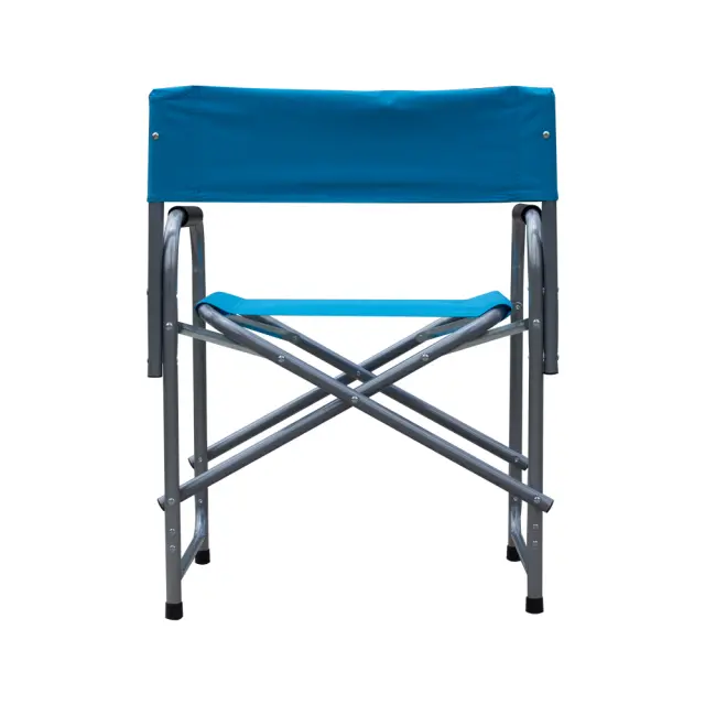 Καρέκλα Παραλίας Μπλε Μέταλλο/Ύφασμα 54x45x78cm 3