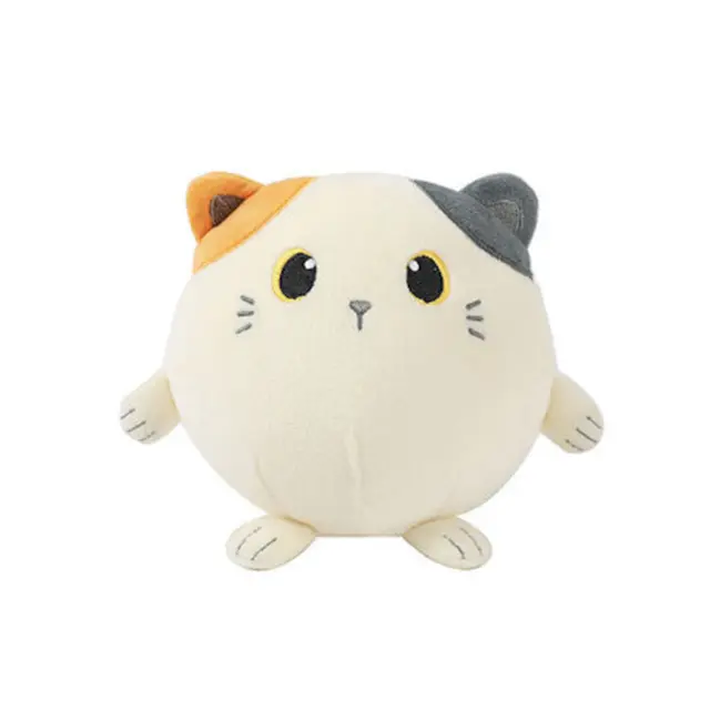 I-Total Λούτρινο Squishy Plush Orange Cat 14cm (XL2780)
