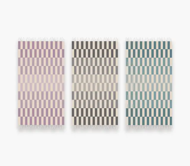 Nef-Nef Homeware Πετσέτα Θαλάσσης Storin 90x170 Purple 2