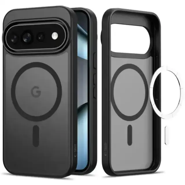 Tech-protect Magmat Magsafe Google Pixel 9 / 9 Pro / 10 / 10 Pro / 11 / 11 Pro Matte Black 2