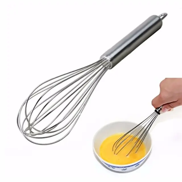 Viosarp Αυγοδάρτης Μεταλλικός με Μήκος 30cm