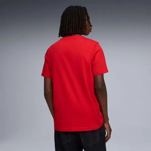 Puma Men's Graphic Tee Κόκκινο 691782-11 (Puma) - XLarge 2