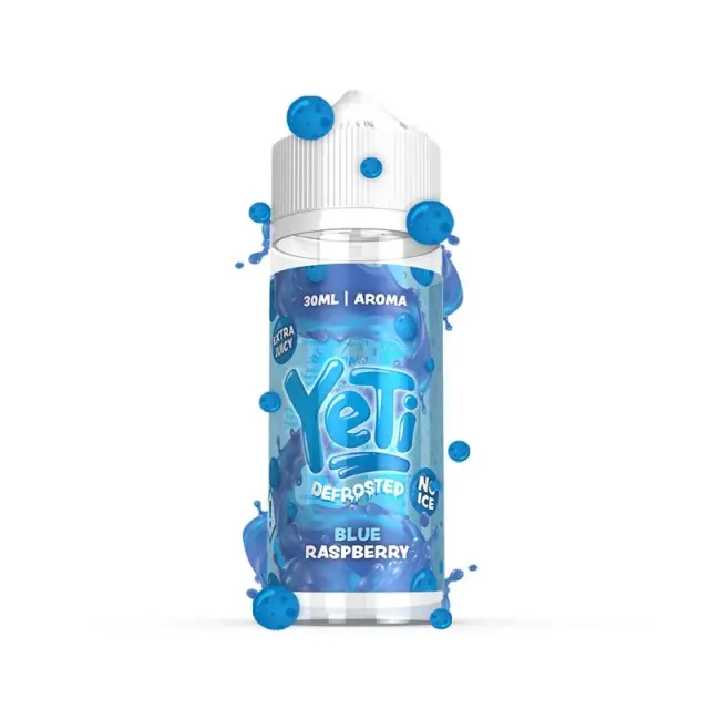 Yeti Defrosted Flavour Shot Blue Raspberry 25ml/120ml