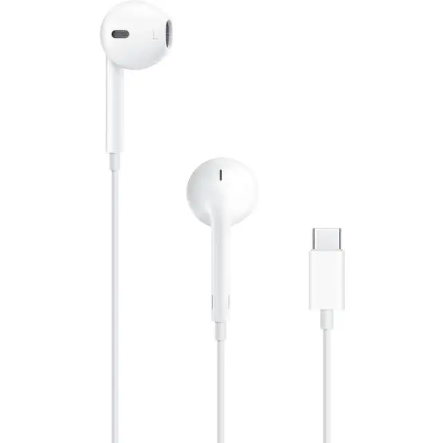 Hands Free Stereo Apple Earpods MTJY3 USB C με Χειριστήριο & Μικρόφωνο N62956