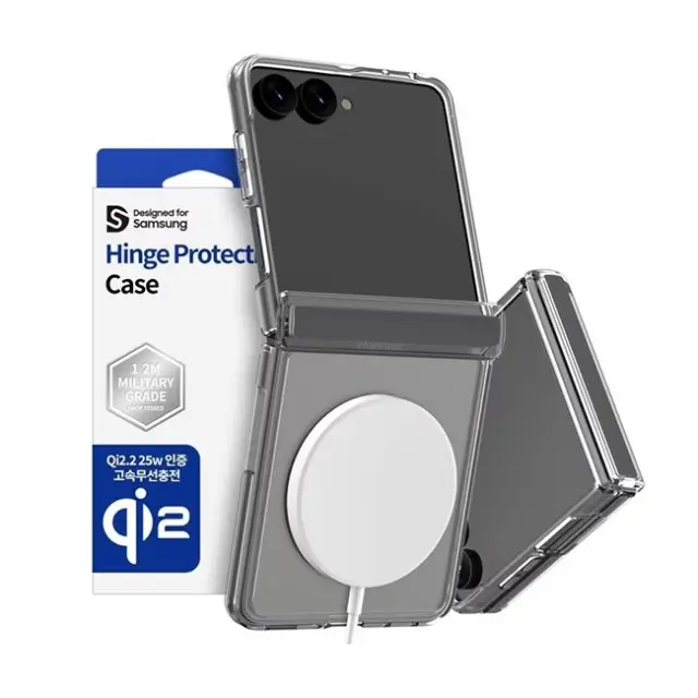 Araree Θήκη Κινητού Galaxy Z Flip 8 Duple 360 M MagSafe Qi2 Black