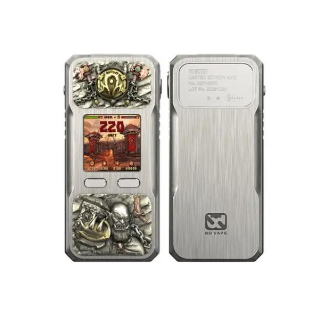 Rayden 220W Orgrim Limited Edition Mod - BD Vape 3