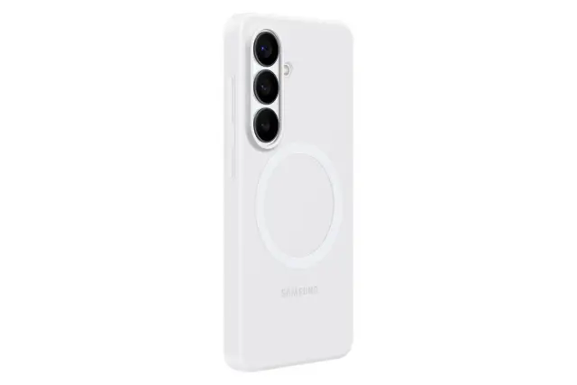 EF-ES942CWE Samsung Silicone Magnet Cover for Galaxy S26 White 2