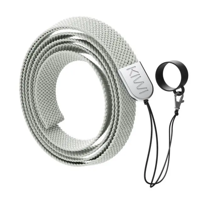 Kiwi Pen Lanyard - Περιλαίμιο - Denim Grey