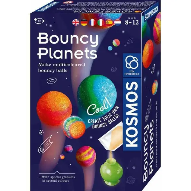 Kosmos Εκπαιδευτικό Παιχνίδι Bouncy Planets για 8-12 Ετών