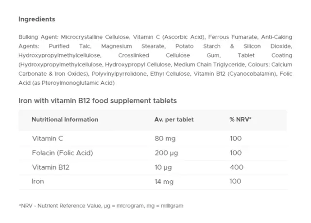 Vitabiotics Ultra Iron 2