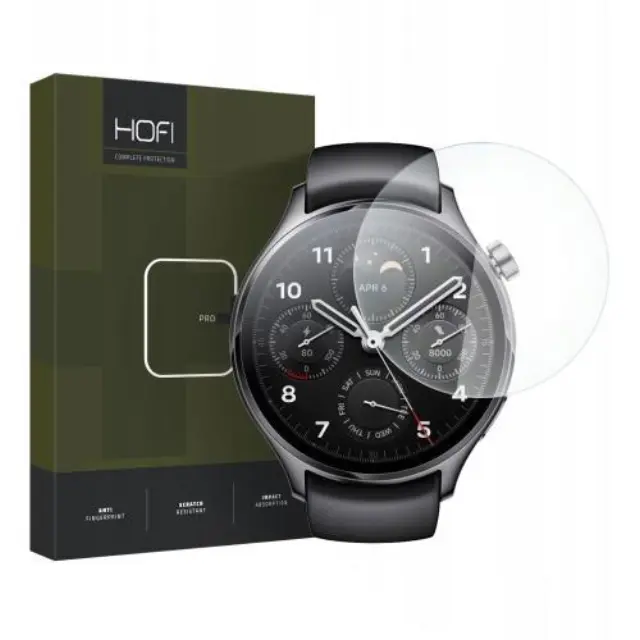 Tempered Glass Hofi Pro+ Xiaomi Watch S1 Pro (1 τεμ.) N62571