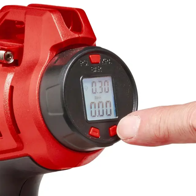 Einhell 2071010 - Αεροσυμπιεστής Αυτοκινήτου Μπαταρίας CE-CC 18 Li-Solo (Χωρίς Μπαταρία και Φορτιστή) 3