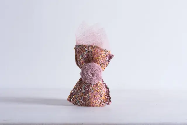 Beauty Home ΠΟΥΓΚΙ ΔΑΝΤΕΛΑ ΧΡΩΜΑΤΑ 12 x 17 cm 12 x 17 cm BOHO ΤΥΡΚΟΥΑΖ 3