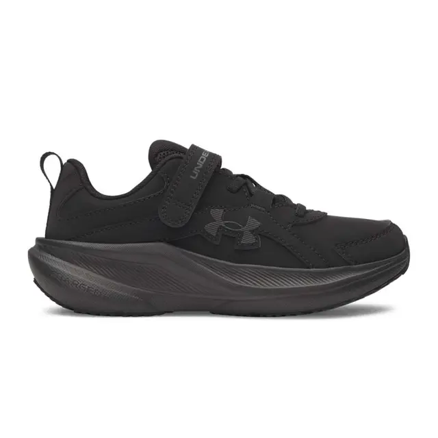 Under Armour Kids Assert 11 Uniform Synthetic AC (PS) Τριπλό Μαύρο 6006920-001 (Under Armour)