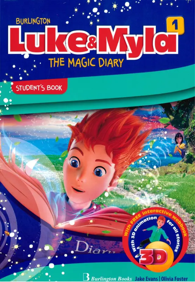 Luke + Myla 1 Student s Book