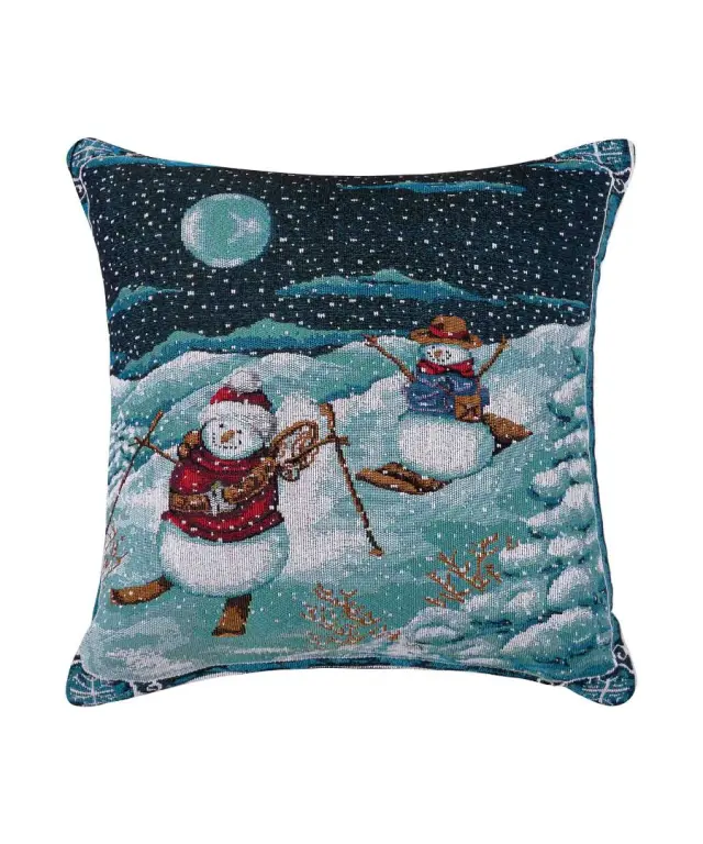 ΧΡΙΣΤΟΥΓΕΝΝΙΑΤΙΚΗ ΜΑΞΙΛΑΡΟΘΗΚΗ (45cm x 45cm) Xmaspillow1 - -