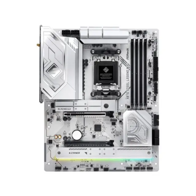 ASRock Motherboard X870 Steel Legend WiFi (90-MXBPJ0-A0UAYZ) 2