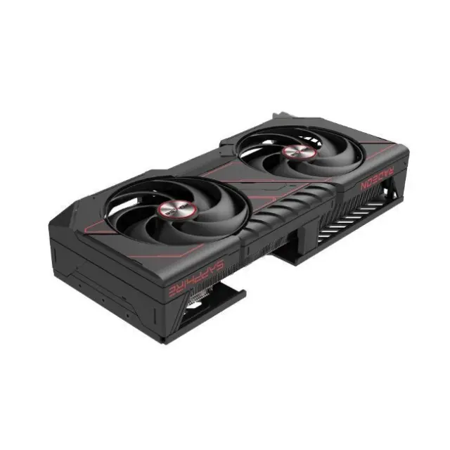 Sapphire Radeon RX 9070 Pulse (black, RDNA4, GDDR6, 2x DisplayPort, 2x HDMI) 3