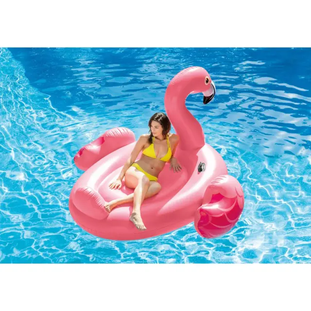 Φουσκωτό MEGA FLAMINGO ISLAND 2