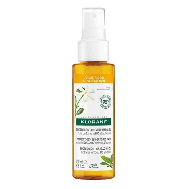 Klorane Chamomile Lightening Spay Σπρέι Λάμψης με Χαμομήλι για Ξανθά Μαλλιά, 100ml