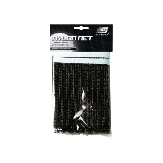 Sunflex Ping Pong Nylon Net Μαύρο 42769 (Eldico Sport) - One Size