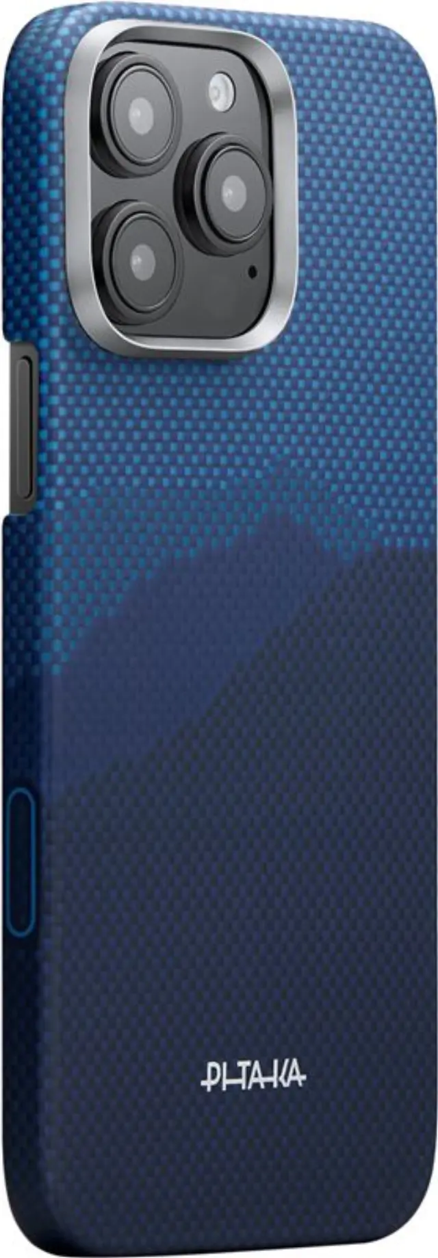 Pitaka Ultra-Slim Case, Over the Horizon (PitaTap) - iPhone 16 Pro