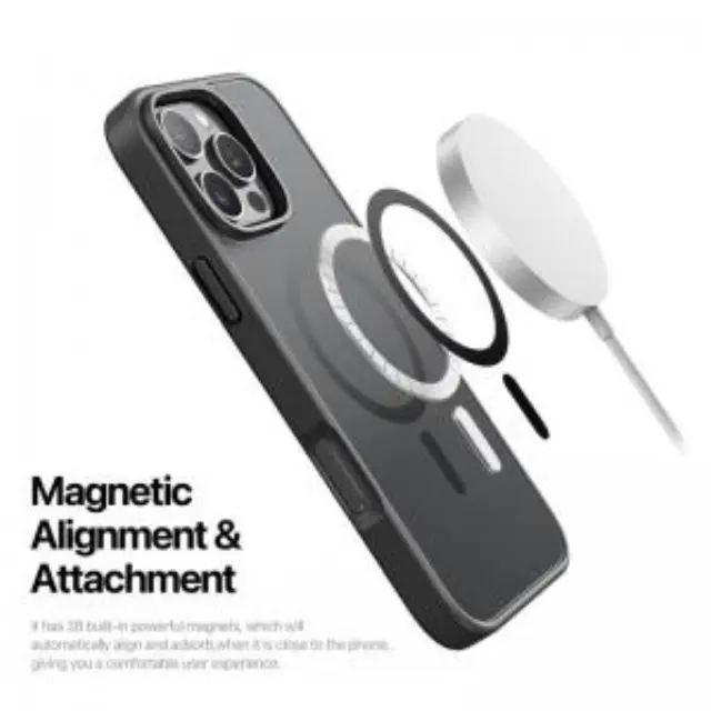 Θήκη TPU & PC Dux Ducis Apple iPhone 16 Pro Max Magnetic MagSafe Yind Μπλε N66645 3