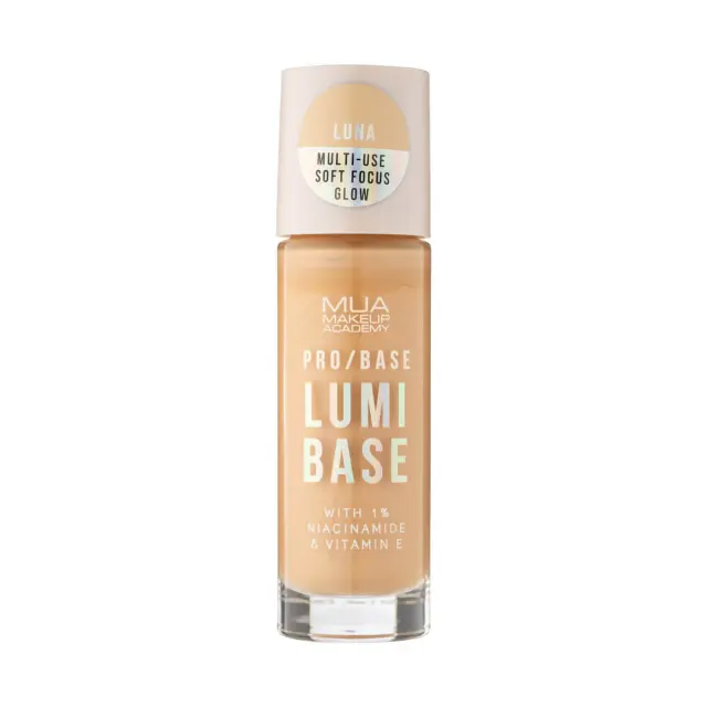 MUA Pro Base Primer Προσώπου σε Κρεμώδη Μορφή Luna 33ml