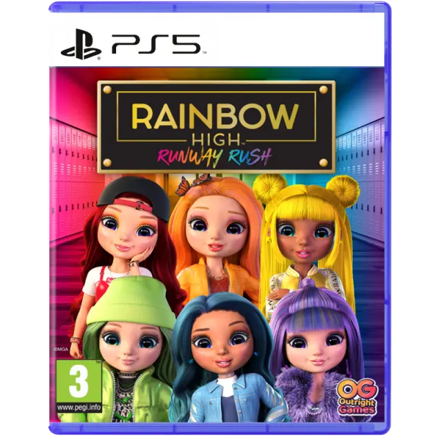 RAINBOW HIGH: RUNWAY RUSH - PlayStation 5