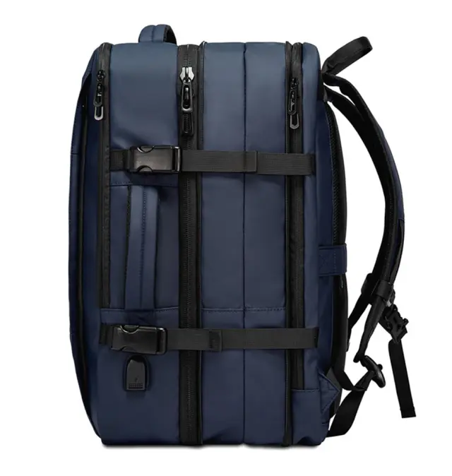 Σακίδιο πλάτης 45L Laptop 17,3” Bange 1908 σκούρο μπλέ - One Size 3
