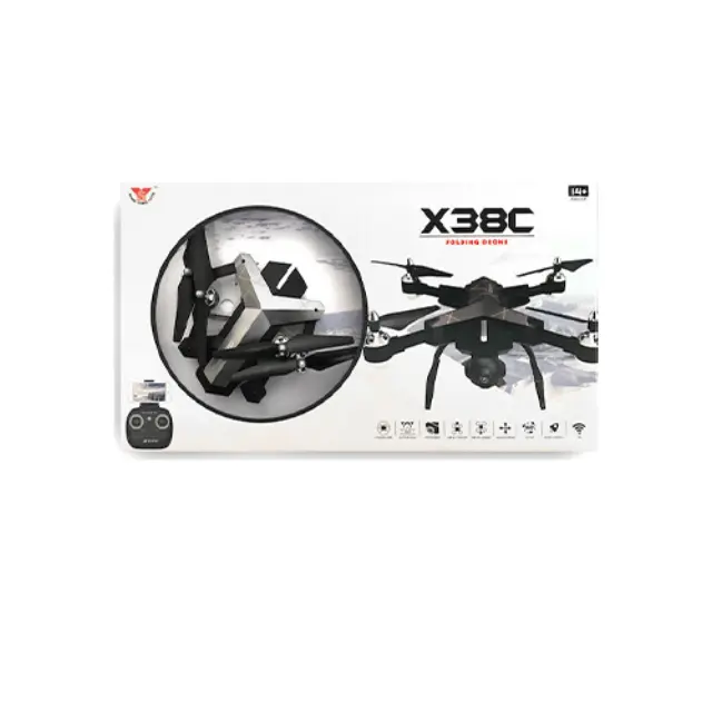 X38C Drone FPV με Κάμερα 720p