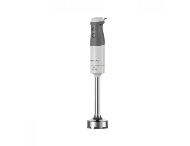 Ραβδομπλέντερ Kenwood Triblade XL HBM40.006WH με ισχύ 850W, 1 ταχύτητα και Turbo - White HBM40.006WH