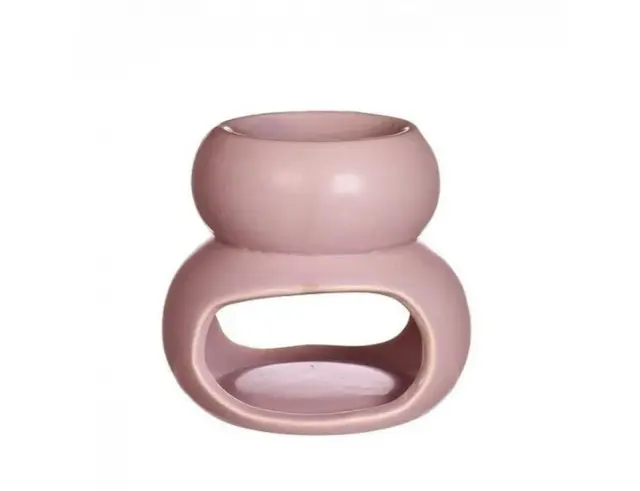 Αρωματιστής Ideas 4 Seasons Chubby για αιθέρια έλαια και wax melts με διαστάσεις 10x8.5x9cm - Pink