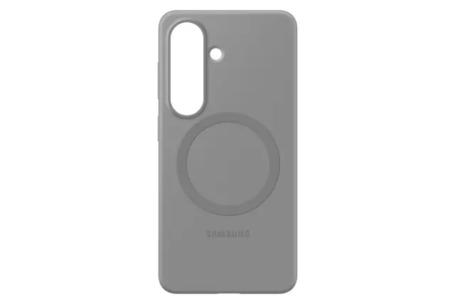 EF-ES942CJE Samsung Silicone Magnet Cover for Galaxy S26 Gray 3