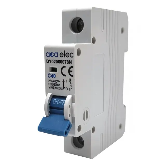 MCB 1P C40 4,5KA 1M / DY02060078N