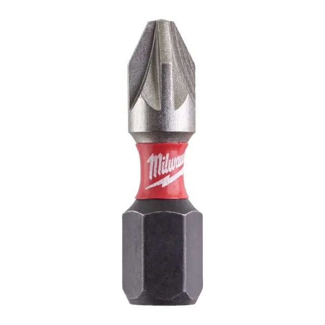 Milwaukee 4932430864 - ΜΥΤΕΣ SHOCKWAVE POZI 2x25 SET 25τμχ MW 2