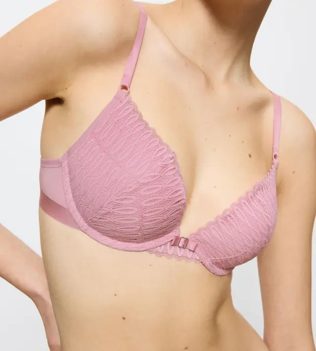 Triumph Σουτιέν Aura Spotlight T WHU Sunrose Pink Ροζ - 85C