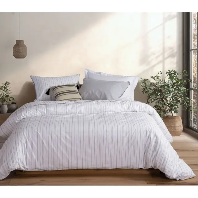 Σετ Σεντόνια King Size 4 Τεμαχίων Nef-Nef Optimal White 280x270