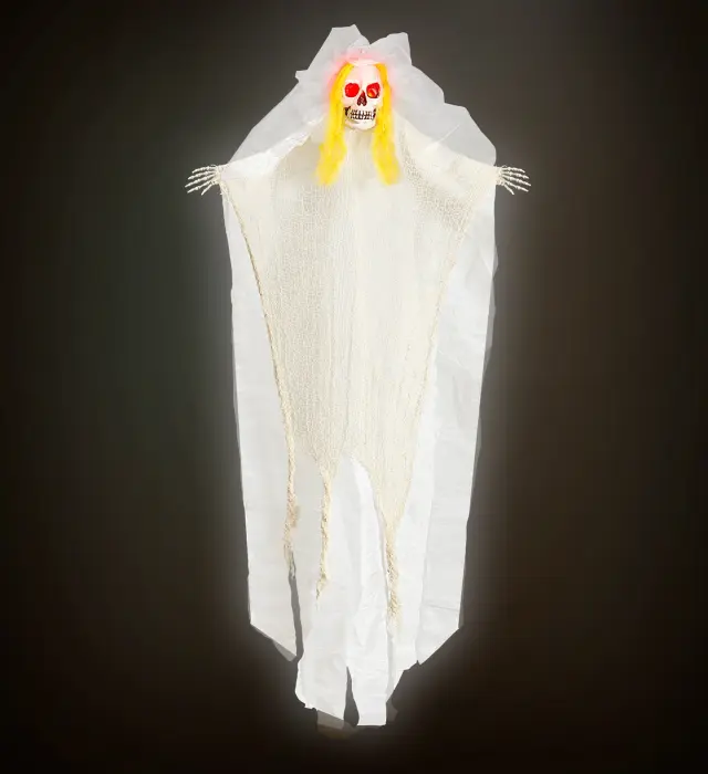Αποκριάτικο Διακοσμητικό Skeleton Bride 105εκ (Widmann) (W-10040) 2