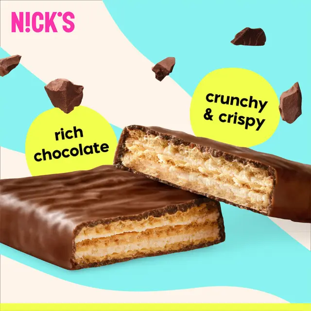 Nick's Protein Wafer Chocolate 3